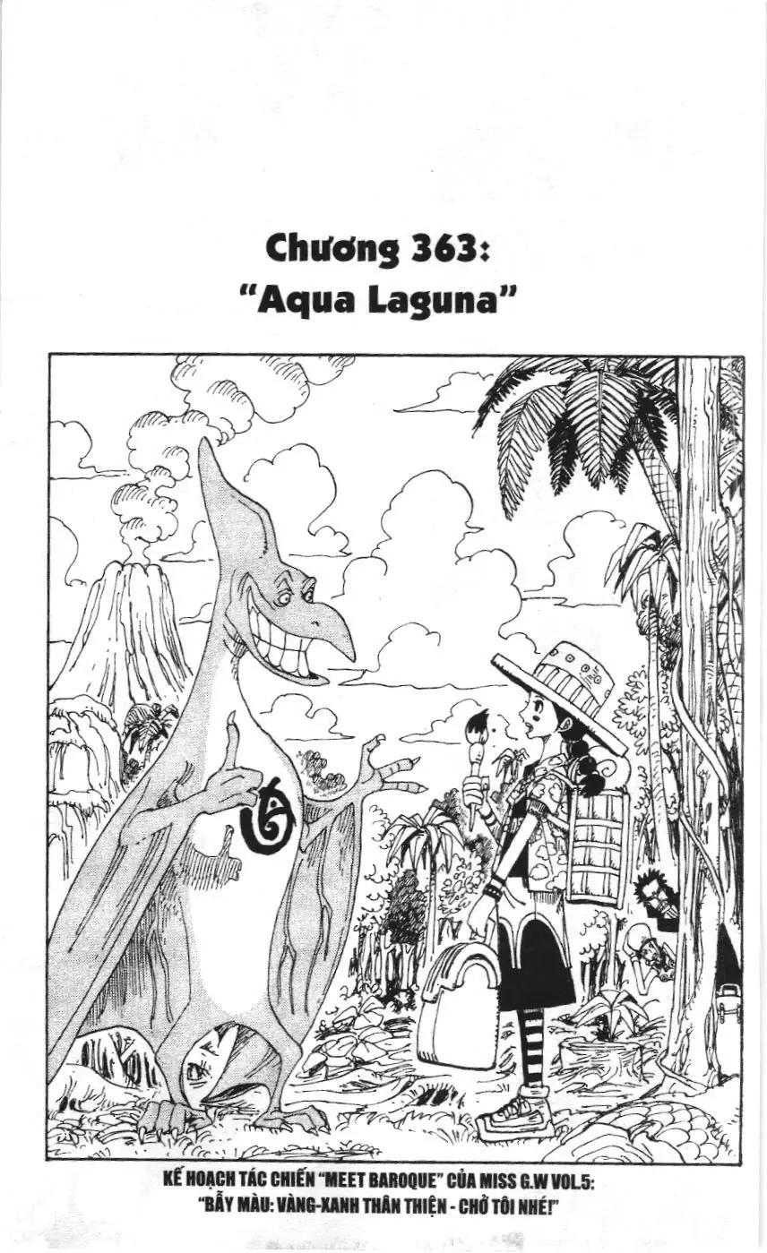 One Piece (NXB Kim Đồng) Chapter 363 - Trang 2