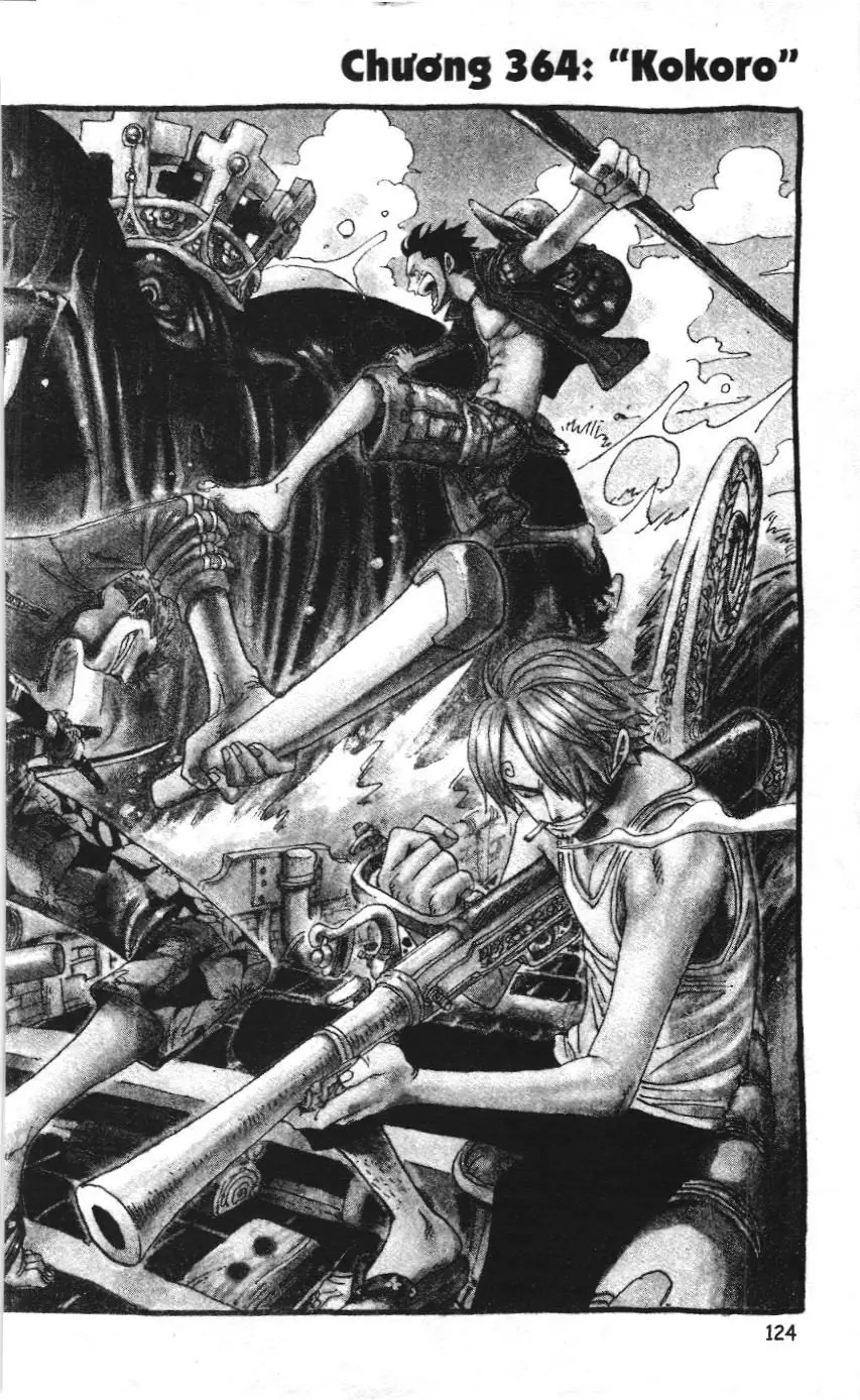 One Piece (NXB Kim Đồng) Chapter 364 - Trang 3