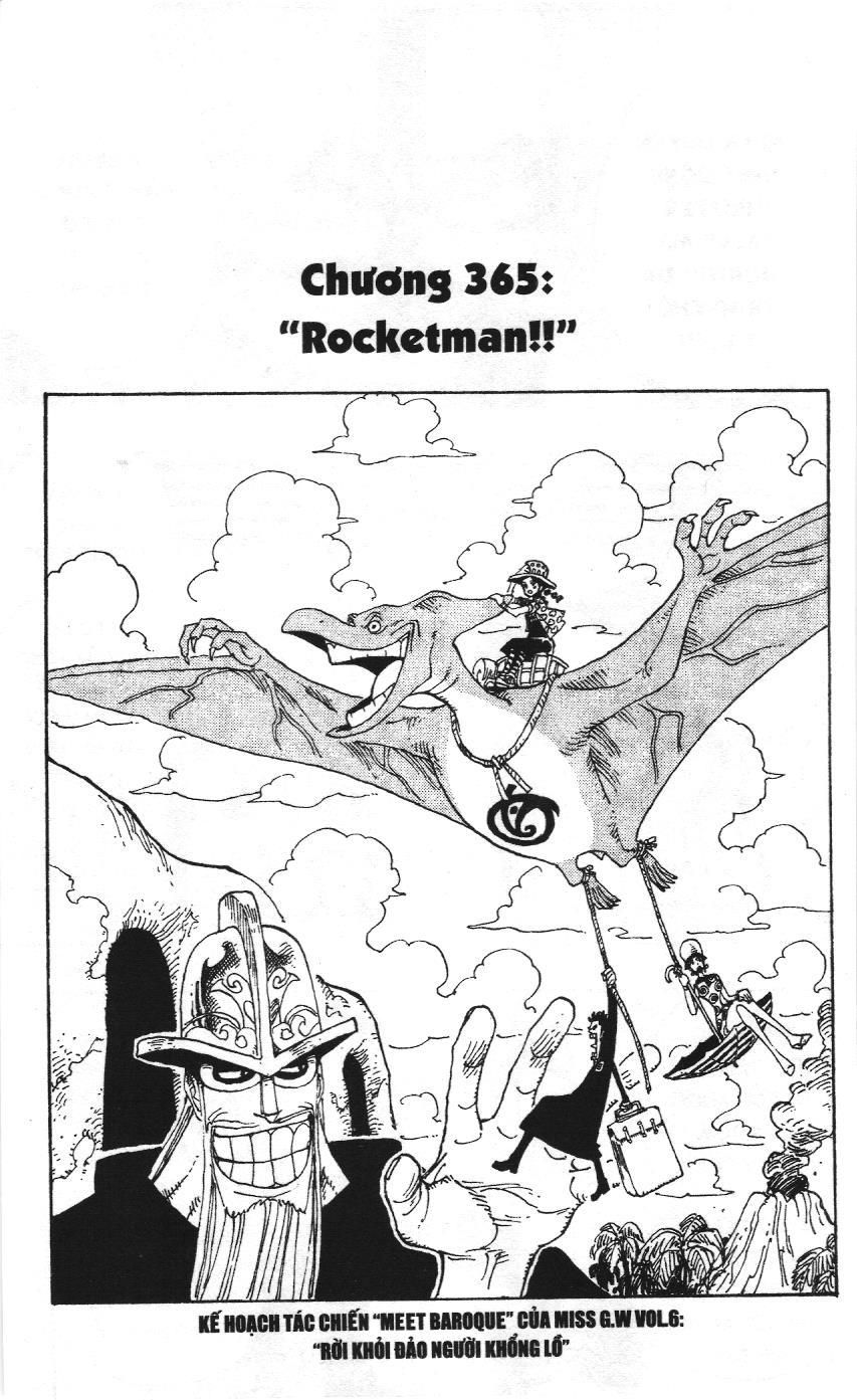 One Piece (NXB Kim Đồng) Chapter 365 - Trang 2