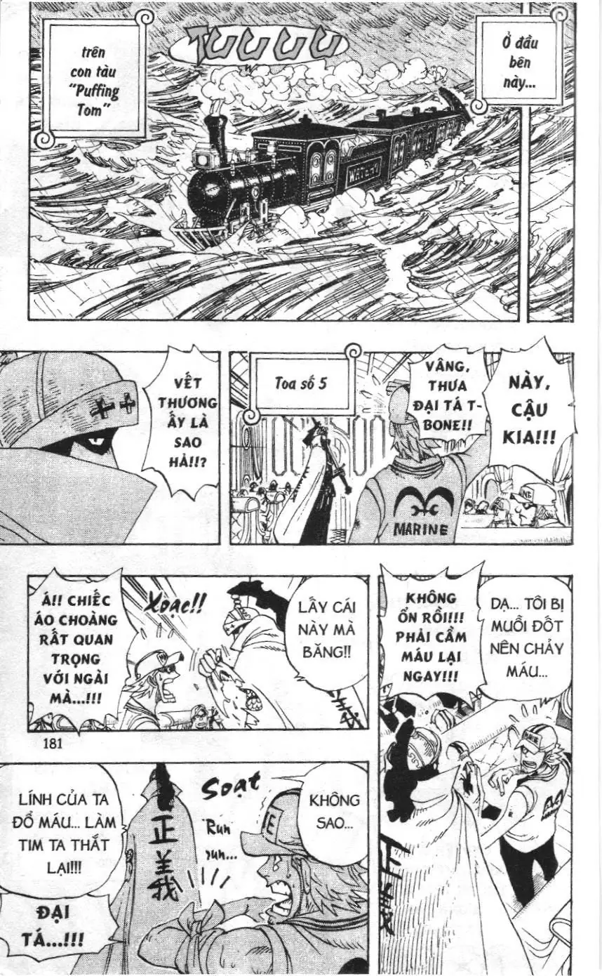 One Piece (NXB Kim Đồng) Chapter 366 - Trang 18