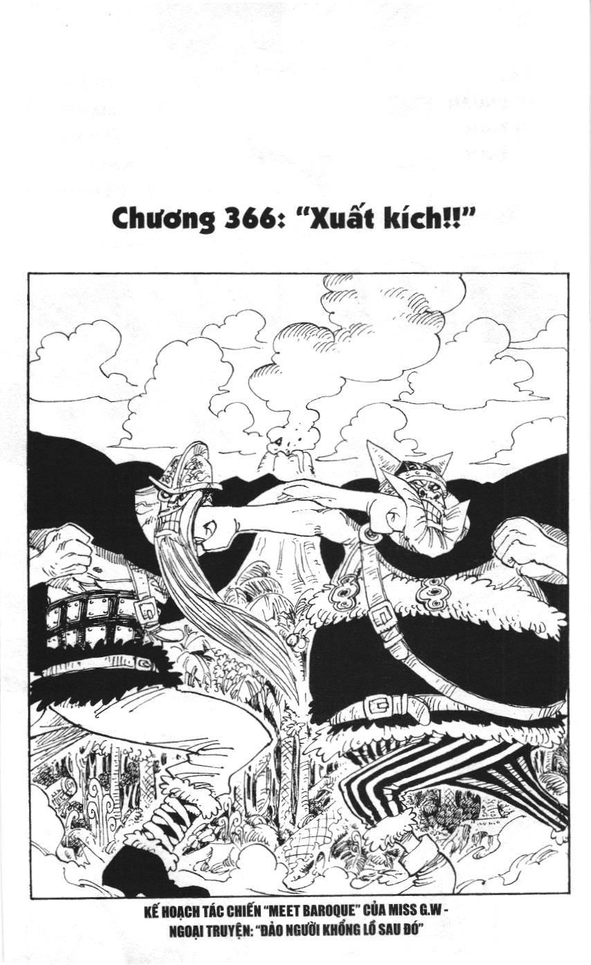 One Piece (NXB Kim Đồng) Chapter 366 - Trang 2