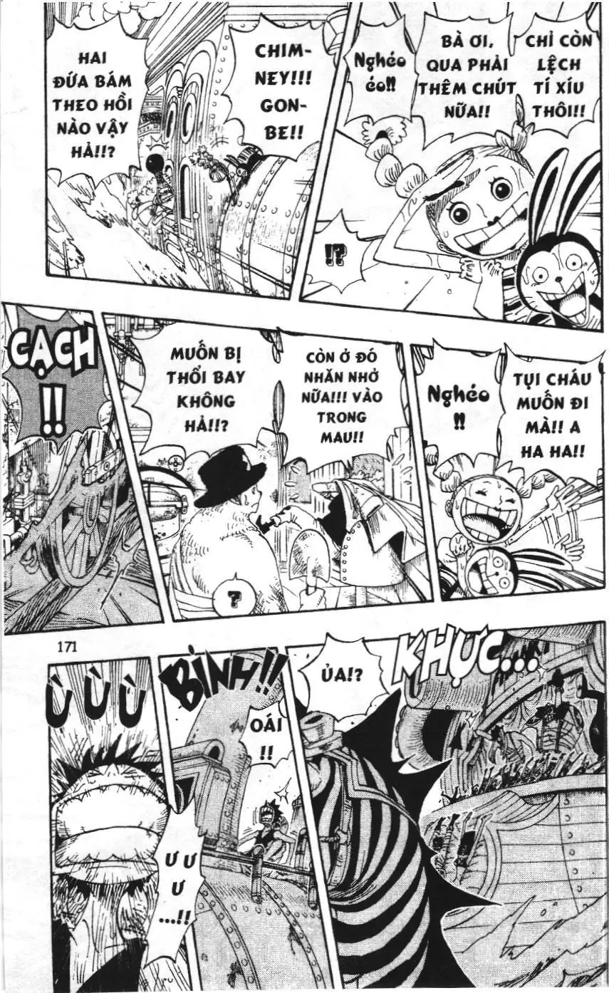 One Piece (NXB Kim Đồng) Chapter 366 - Trang 8