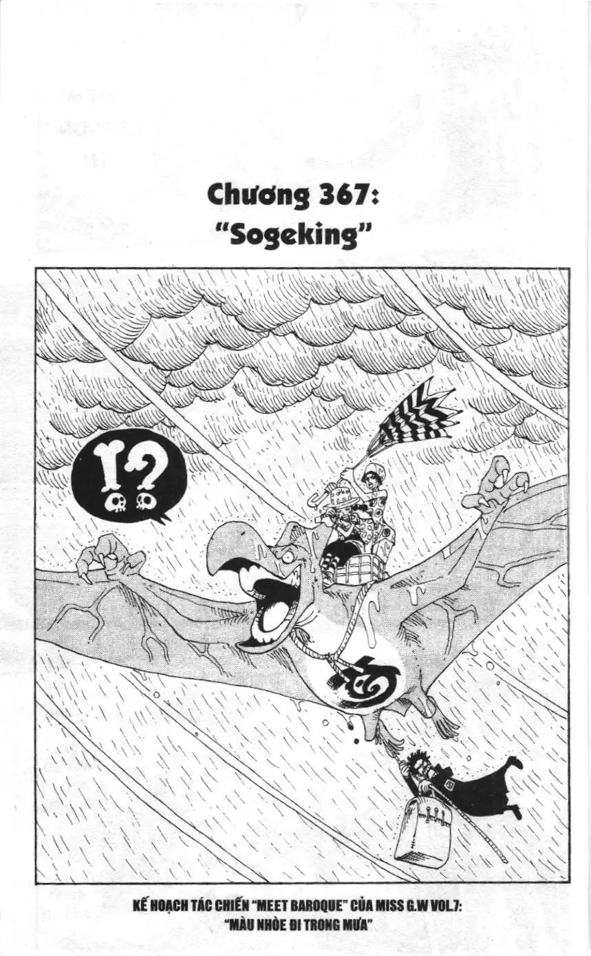 One Piece (NXB Kim Đồng) Chapter 367 - Trang 2