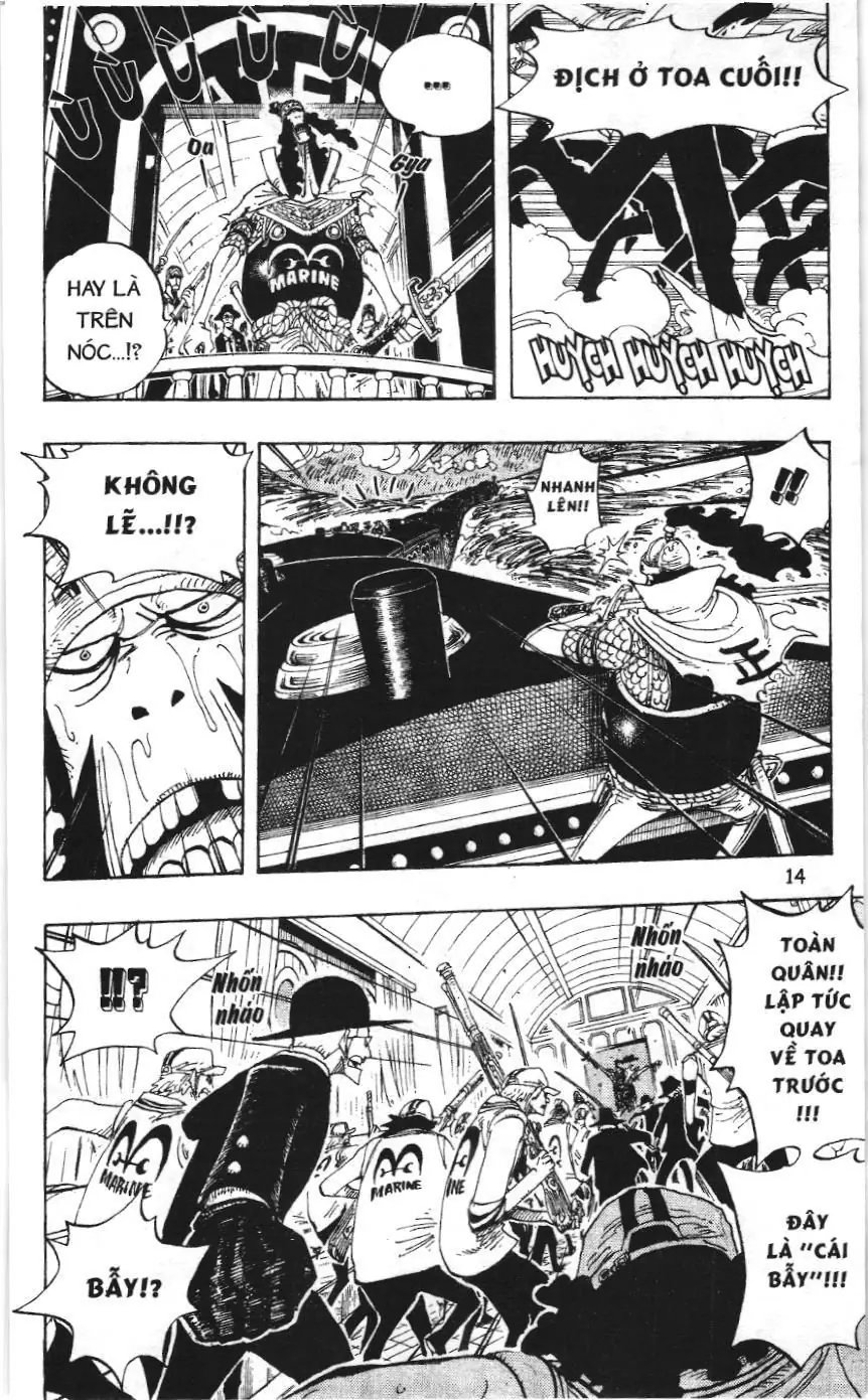 One Piece (NXB Kim Đồng) Chapter 368 - Trang 11