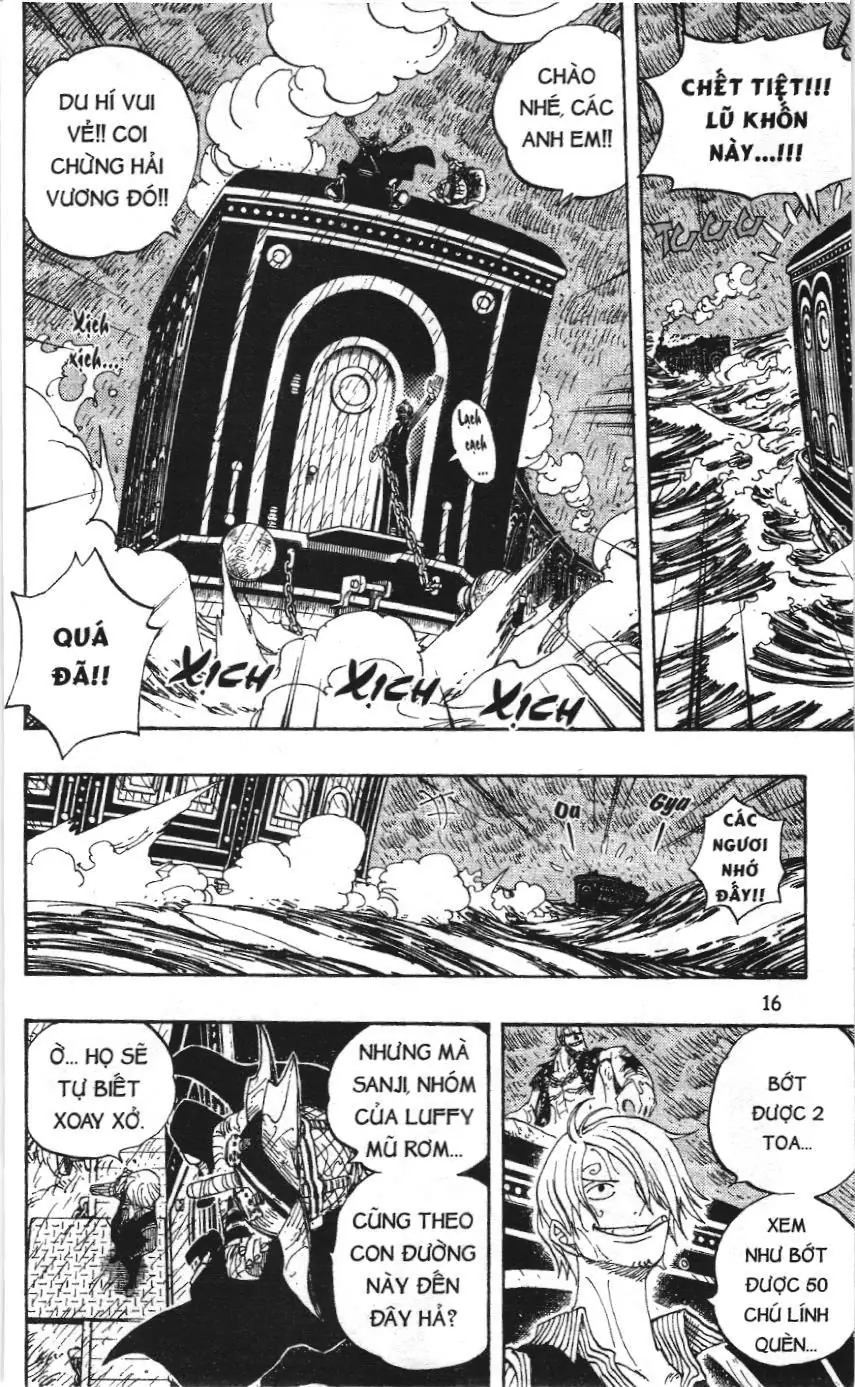One Piece (NXB Kim Đồng) Chapter 368 - Trang 13