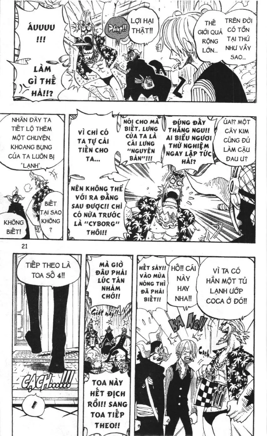 One Piece (NXB Kim Đồng) Chapter 368 - Trang 18