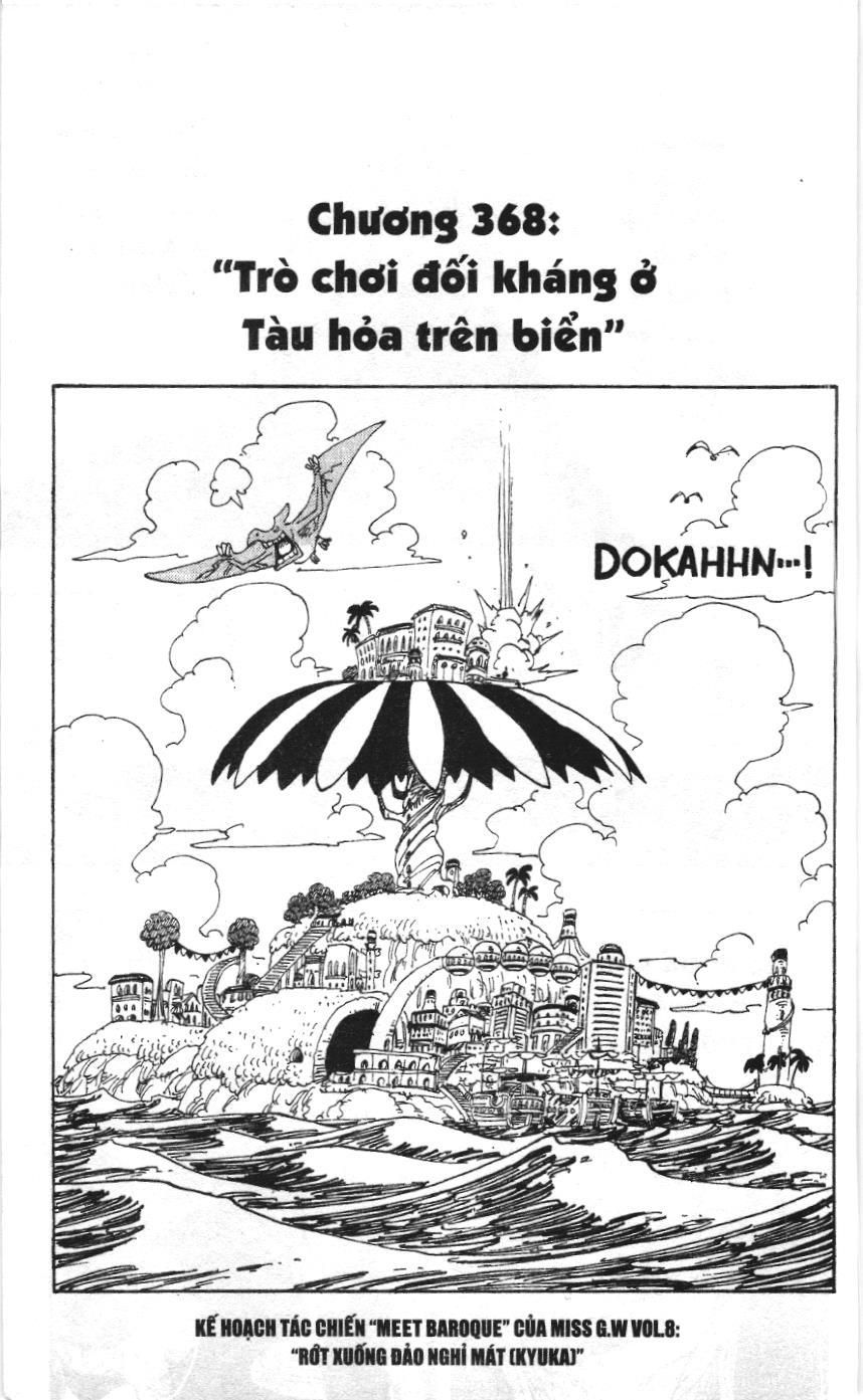 One Piece (NXB Kim Đồng) Chapter 368 - Trang 2