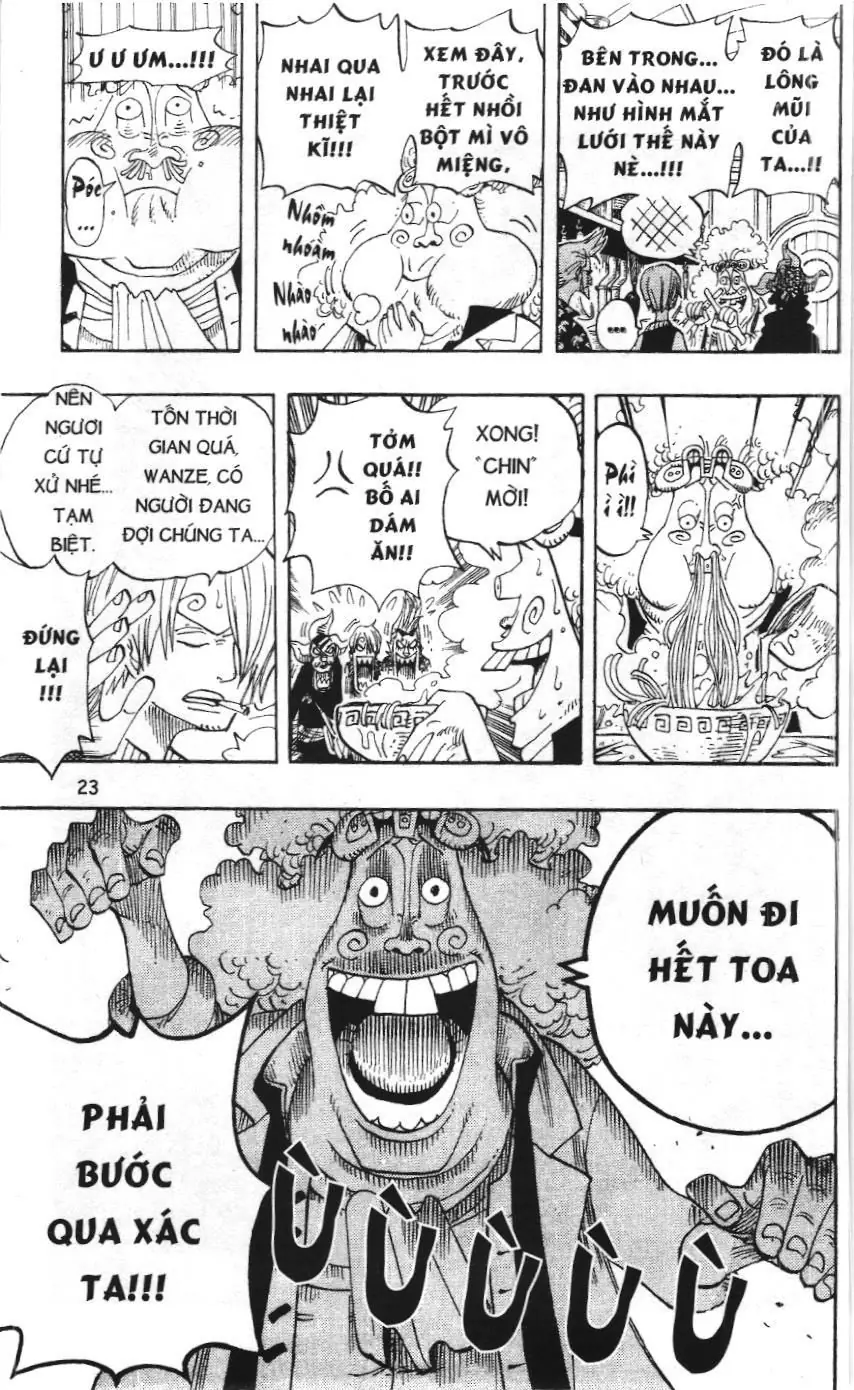 One Piece (NXB Kim Đồng) Chapter 368 - Trang 20