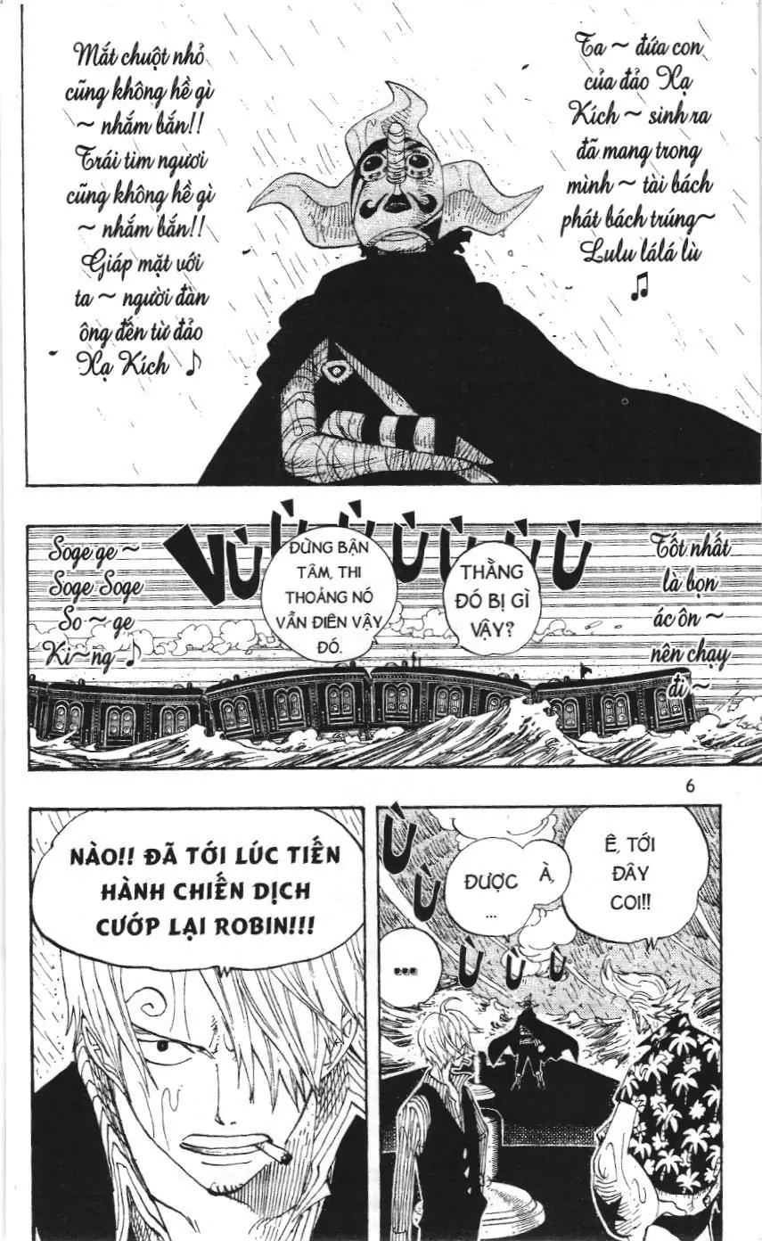 One Piece (NXB Kim Đồng) Chapter 368 - Trang 3