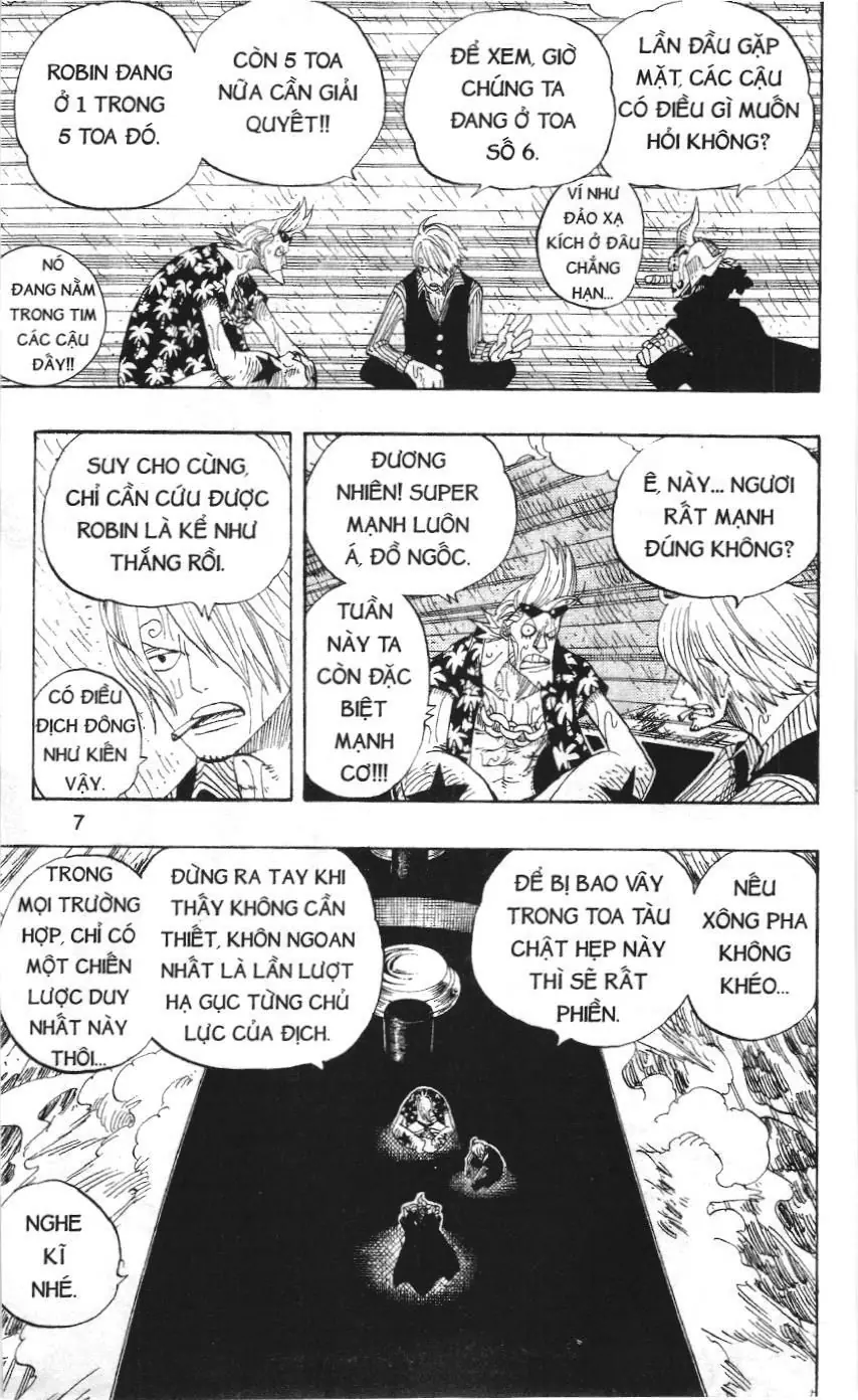 One Piece (NXB Kim Đồng) Chapter 368 - Trang 4