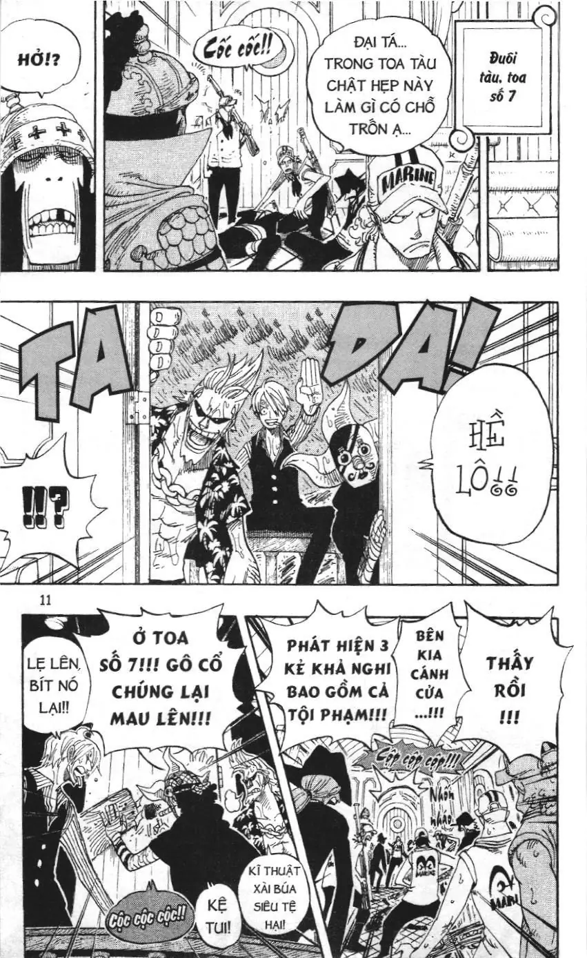 One Piece (NXB Kim Đồng) Chapter 368 - Trang 8