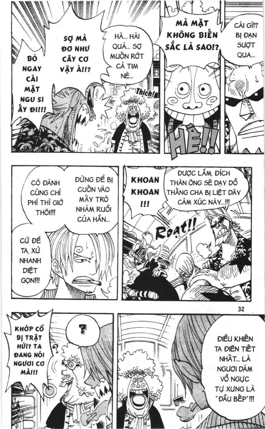 One Piece (NXB Kim Đồng) Chapter 369 - Trang 10
