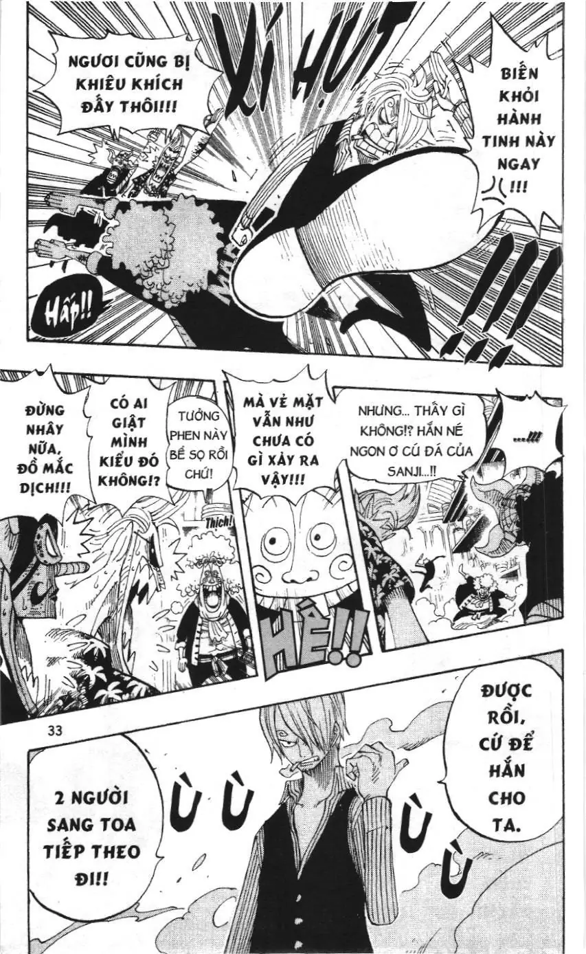 One Piece (NXB Kim Đồng) Chapter 369 - Trang 11