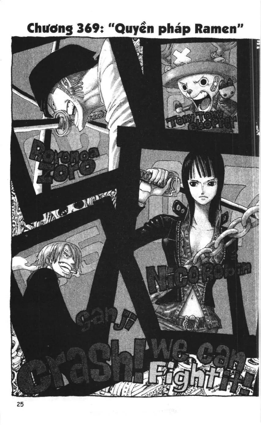 One Piece (NXB Kim Đồng) Chapter 369 - Trang 2