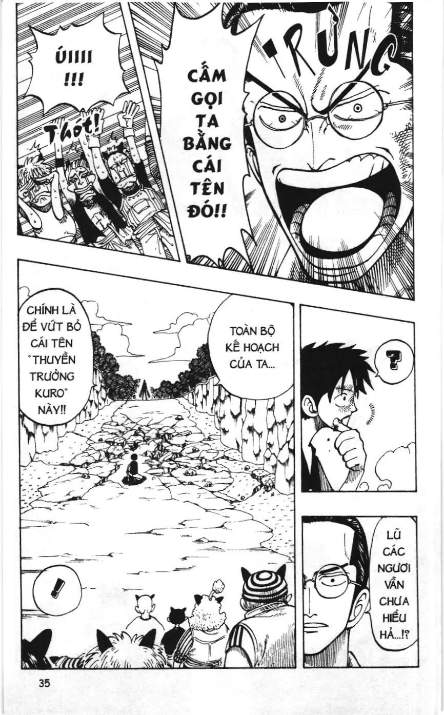 One Piece (NXB Kim Đồng) Chapter 37 - Trang 10