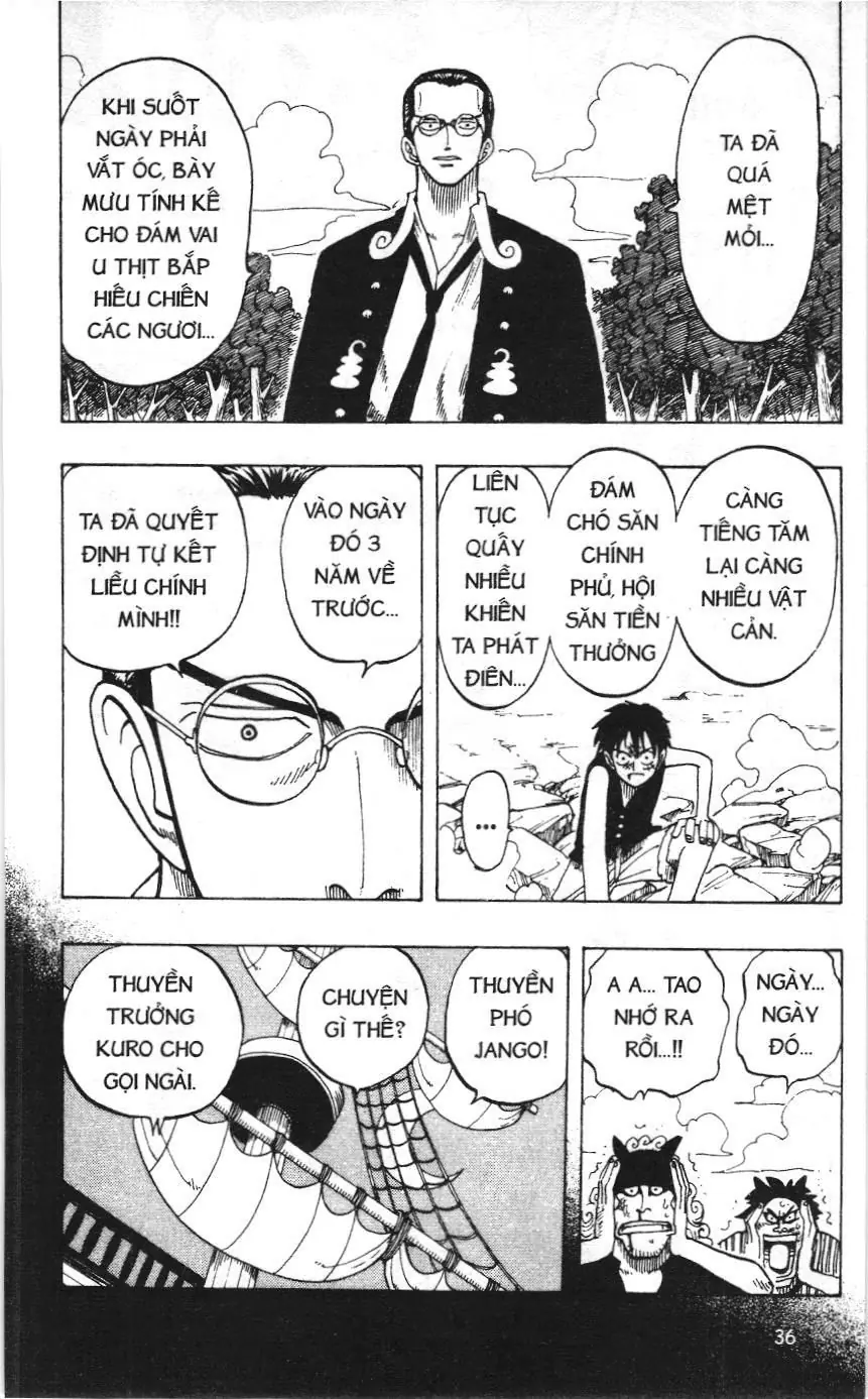 One Piece (NXB Kim Đồng) Chapter 37 - Trang 11