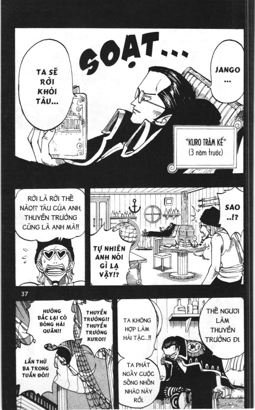 One Piece (NXB Kim Đồng) Chapter 37 - Trang 12