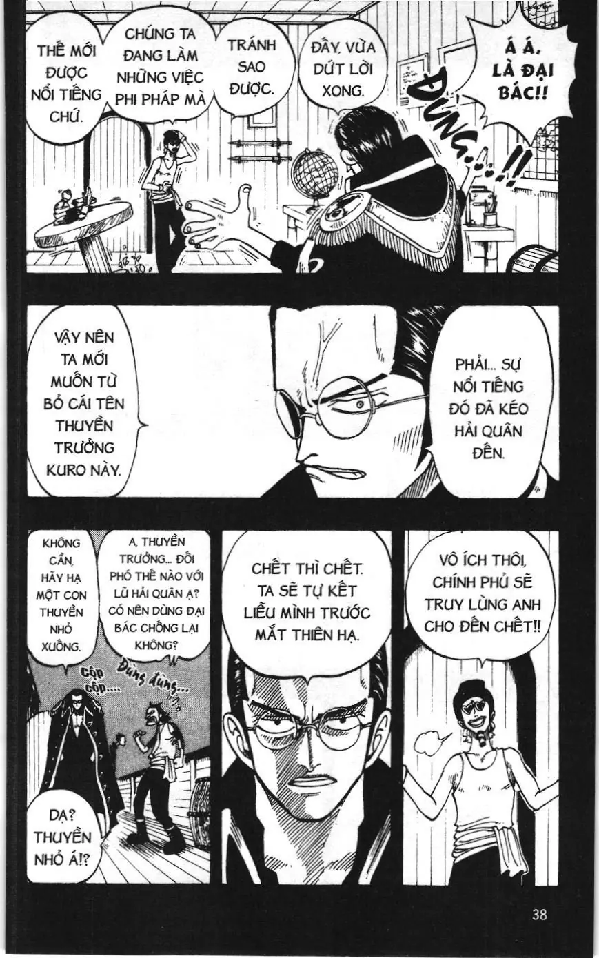 One Piece (NXB Kim Đồng) Chapter 37 - Trang 13