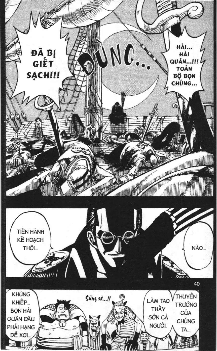 One Piece (NXB Kim Đồng) Chapter 37 - Trang 15