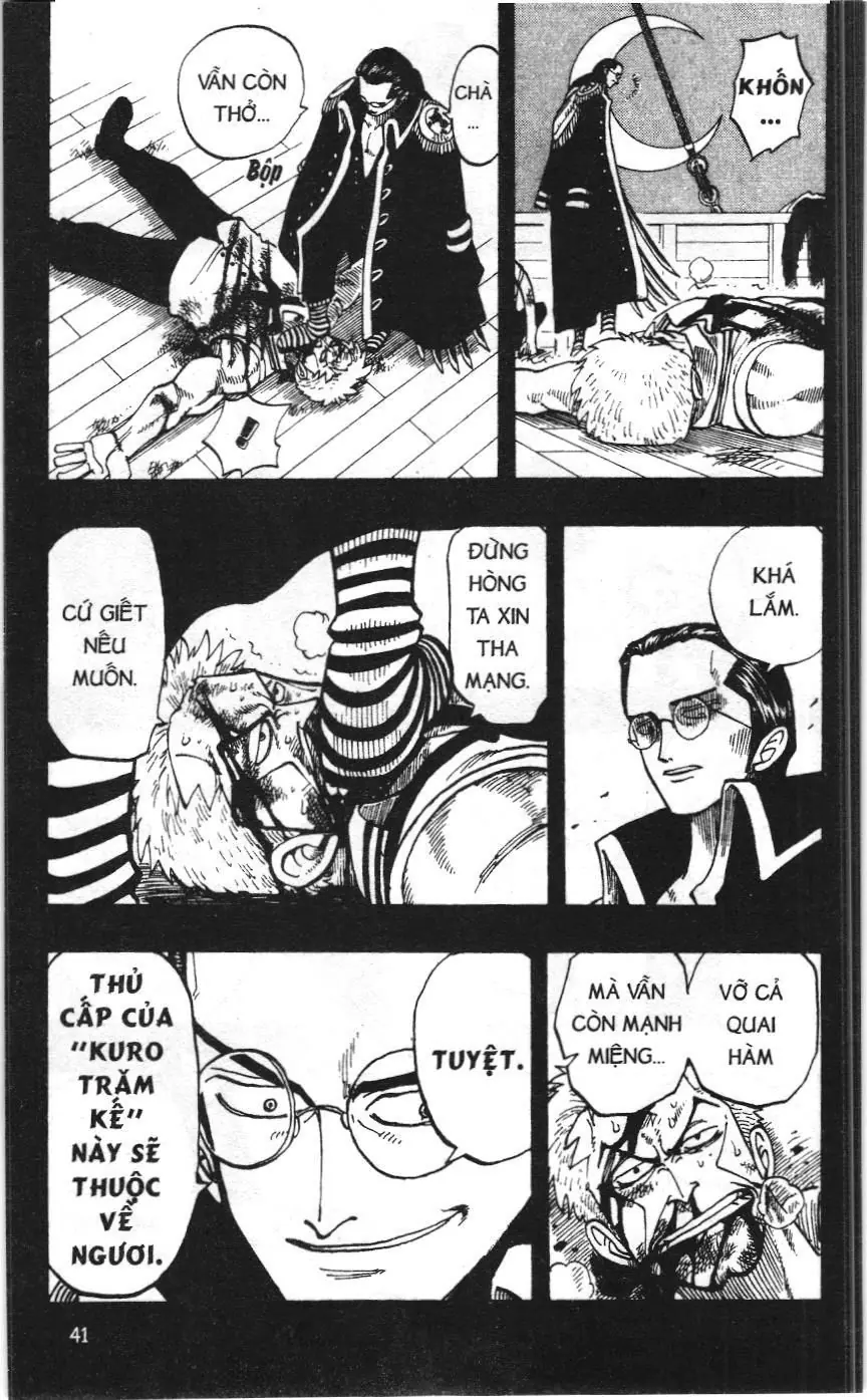 One Piece (NXB Kim Đồng) Chapter 37 - Trang 16