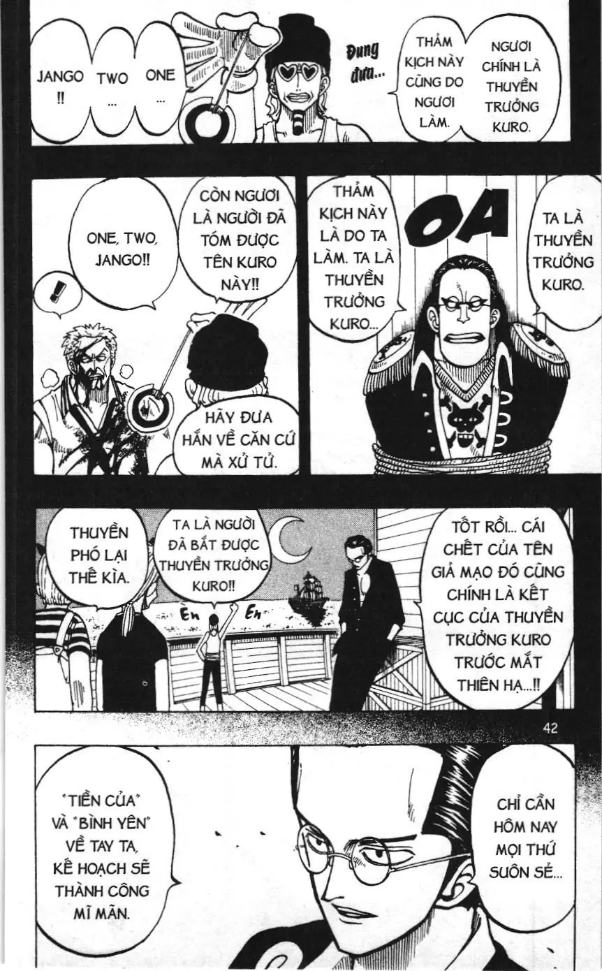 One Piece (NXB Kim Đồng) Chapter 37 - Trang 17