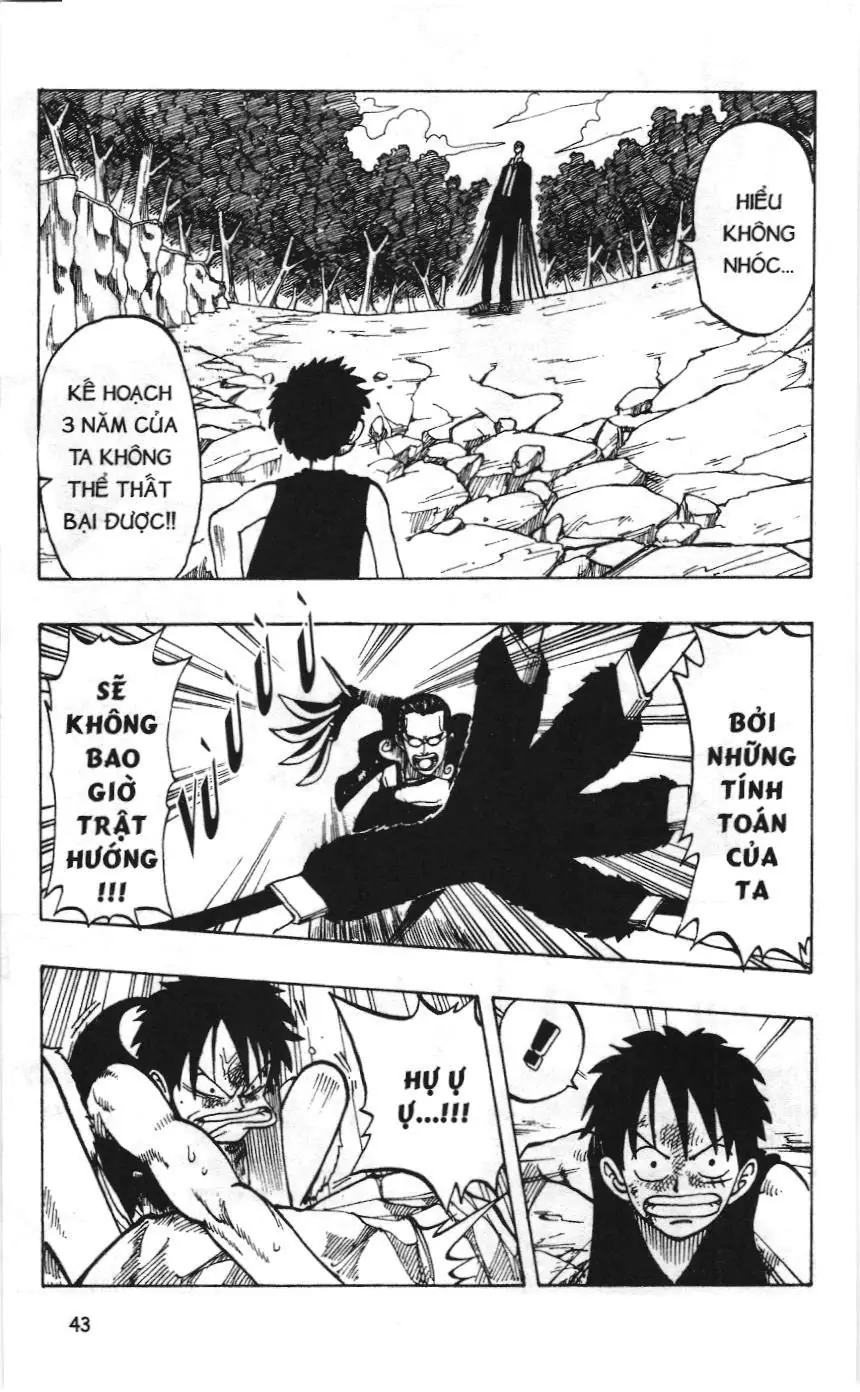 One Piece (NXB Kim Đồng) Chapter 37 - Trang 18
