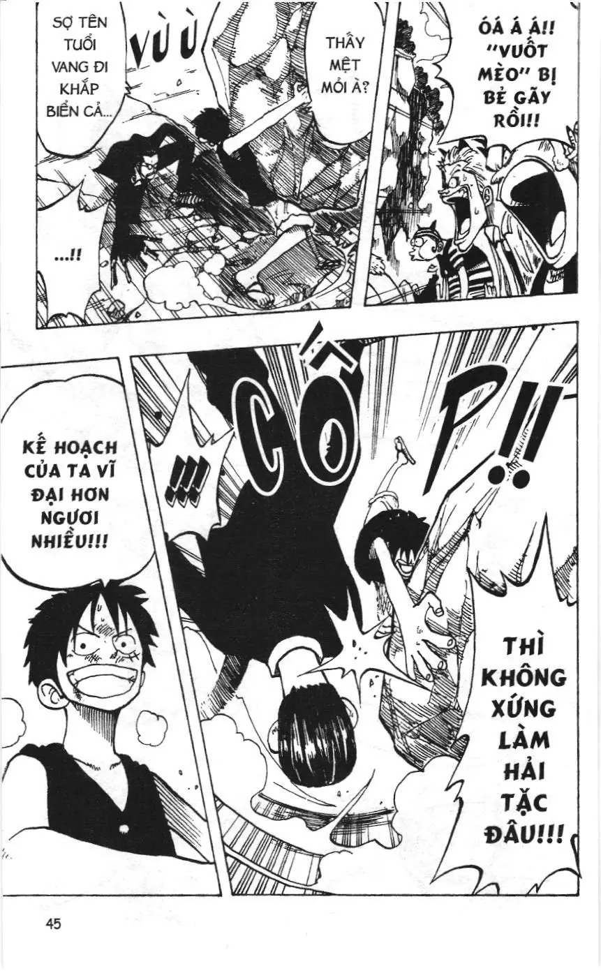 One Piece (NXB Kim Đồng) Chapter 37 - Trang 20