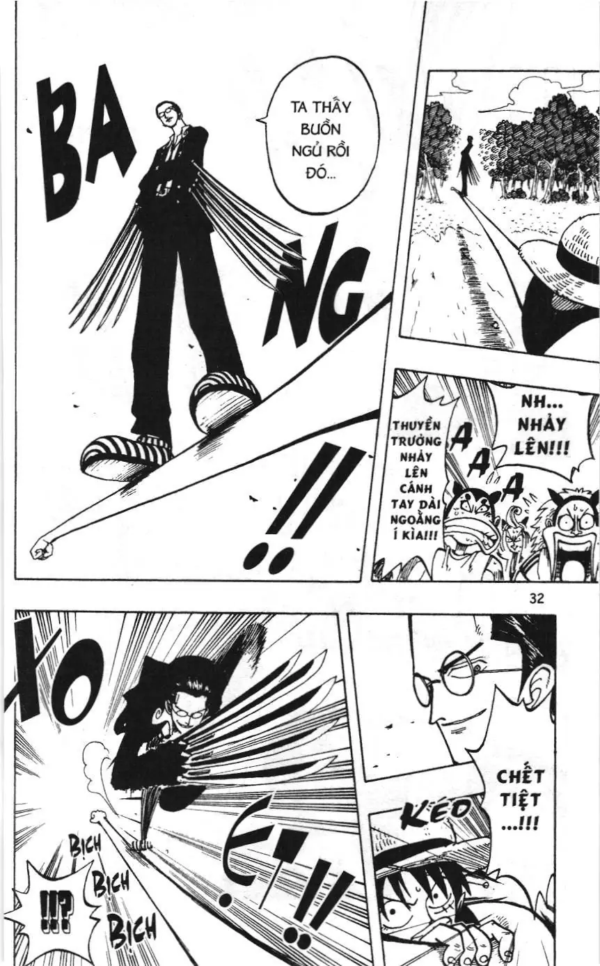 One Piece (NXB Kim Đồng) Chapter 37 - Trang 7