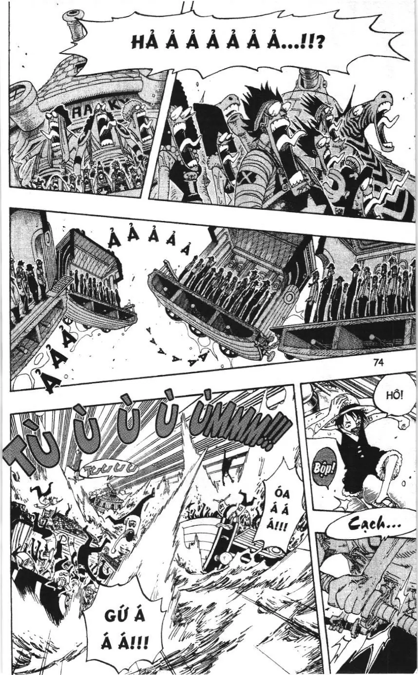 One Piece (NXB Kim Đồng) Chapter 370 - Trang 11