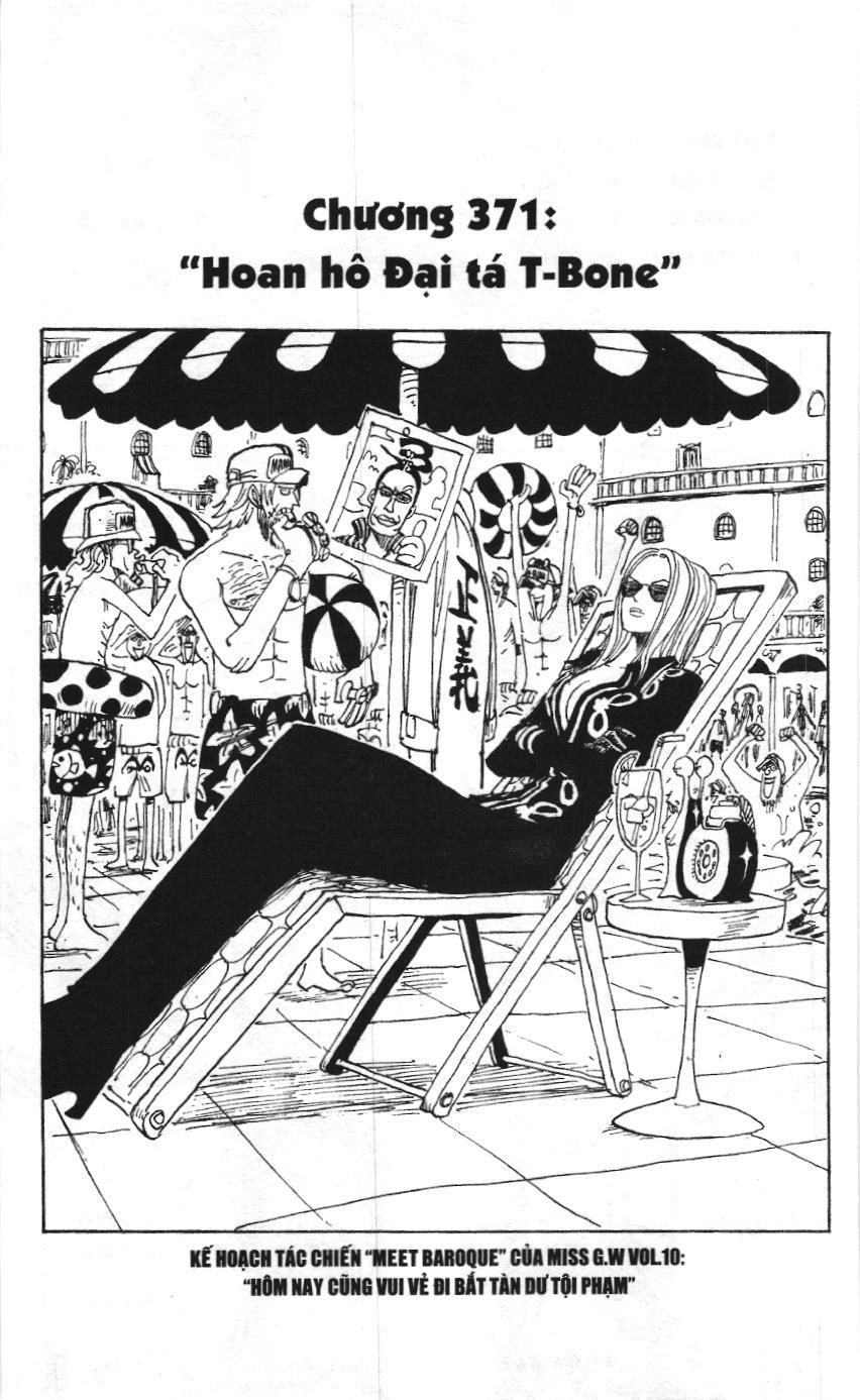 One Piece (NXB Kim Đồng) Chapter 370 - Trang 2