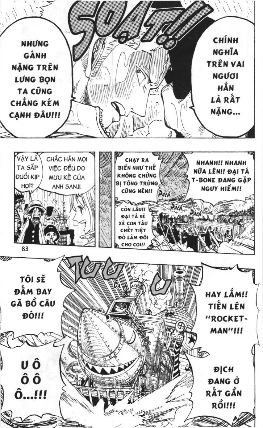 One Piece (NXB Kim Đồng) Chapter 370 - Trang 20