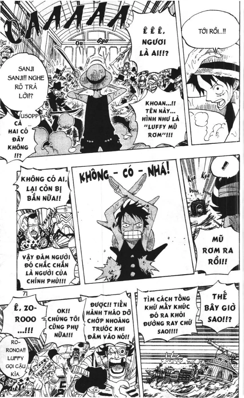 One Piece (NXB Kim Đồng) Chapter 370 - Trang 8