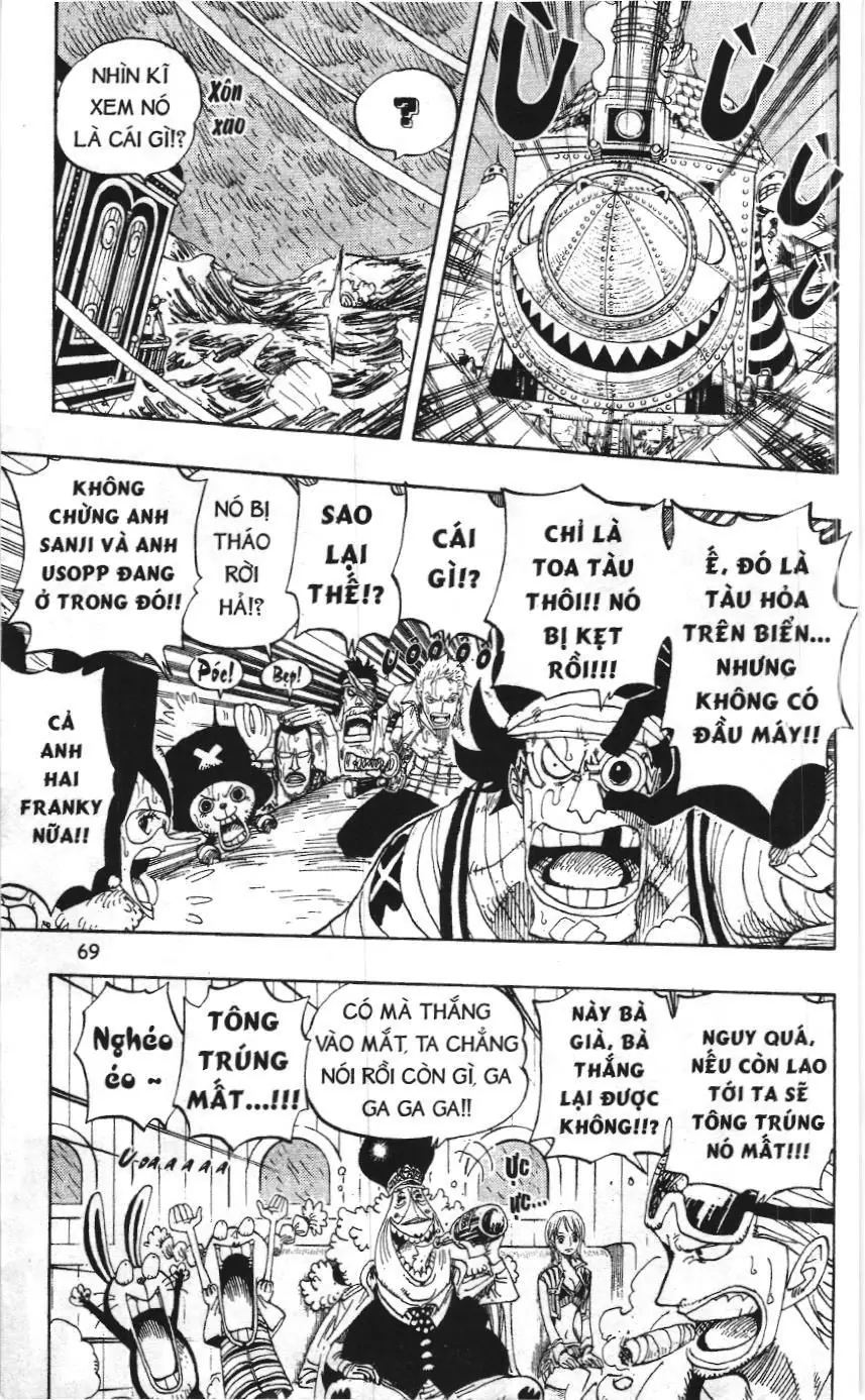One Piece (NXB Kim Đồng) Chapter 371 - Trang 6
