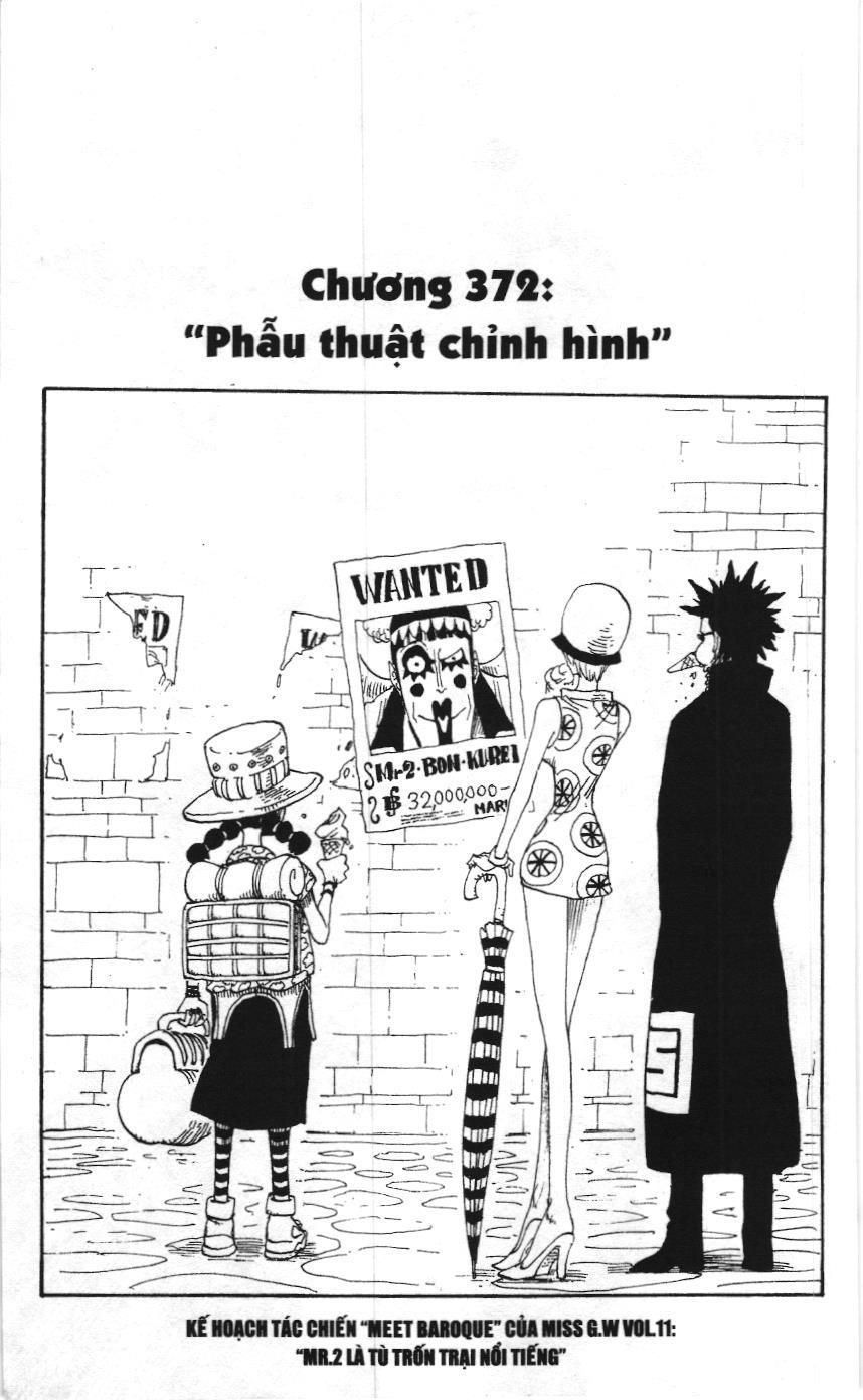 One Piece (NXB Kim Đồng) Chapter 372 - Trang 2
