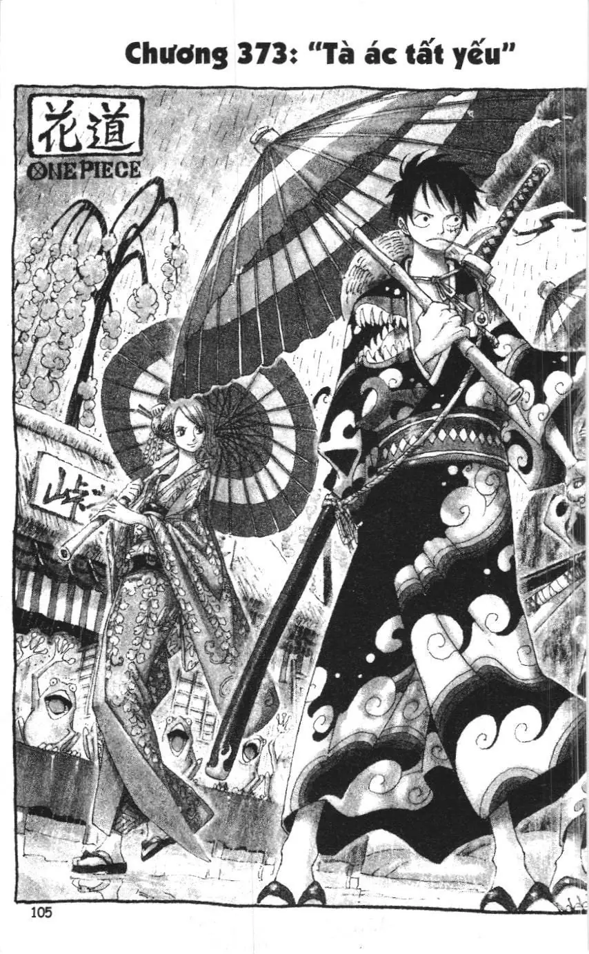 One Piece (NXB Kim Đồng) Chapter 373 - Trang 2