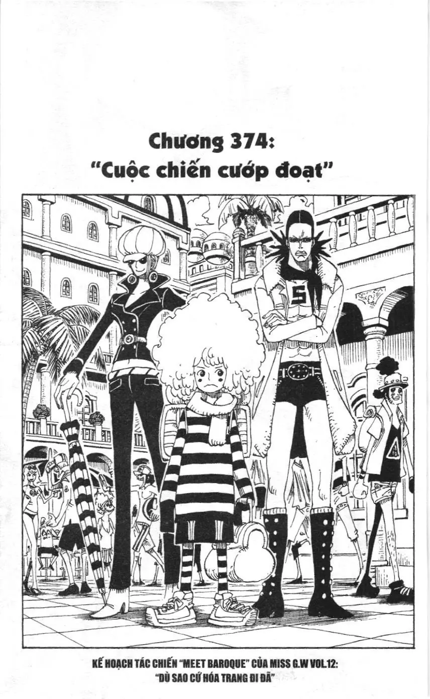 One Piece (NXB Kim Đồng) Chapter 374 - Trang 2