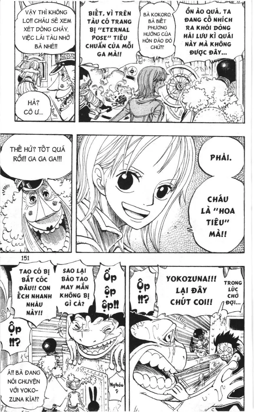 One Piece (NXB Kim Đồng) Chapter 375 - Trang 8