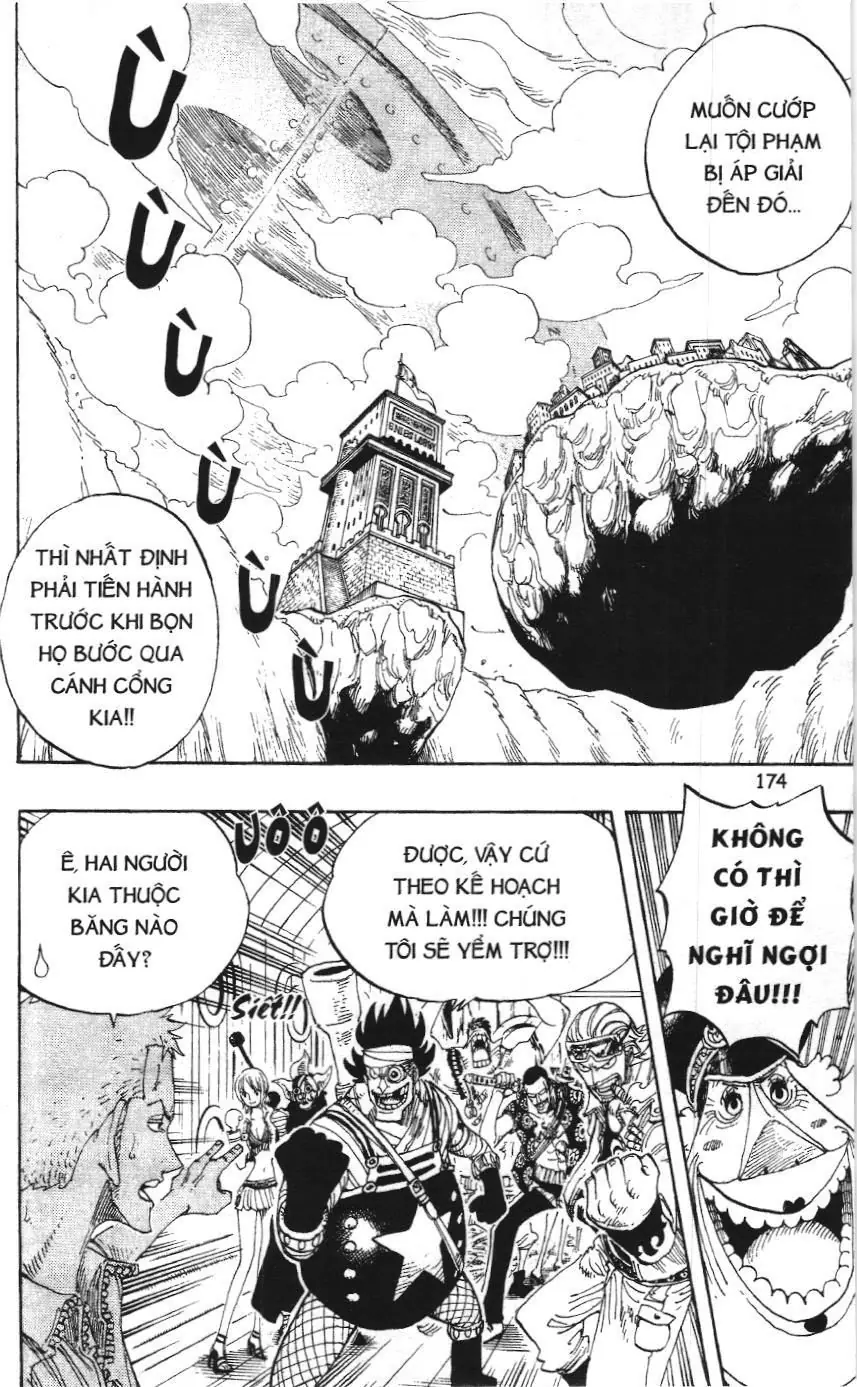 One Piece (NXB Kim Đồng) Chapter 376 - Trang 11