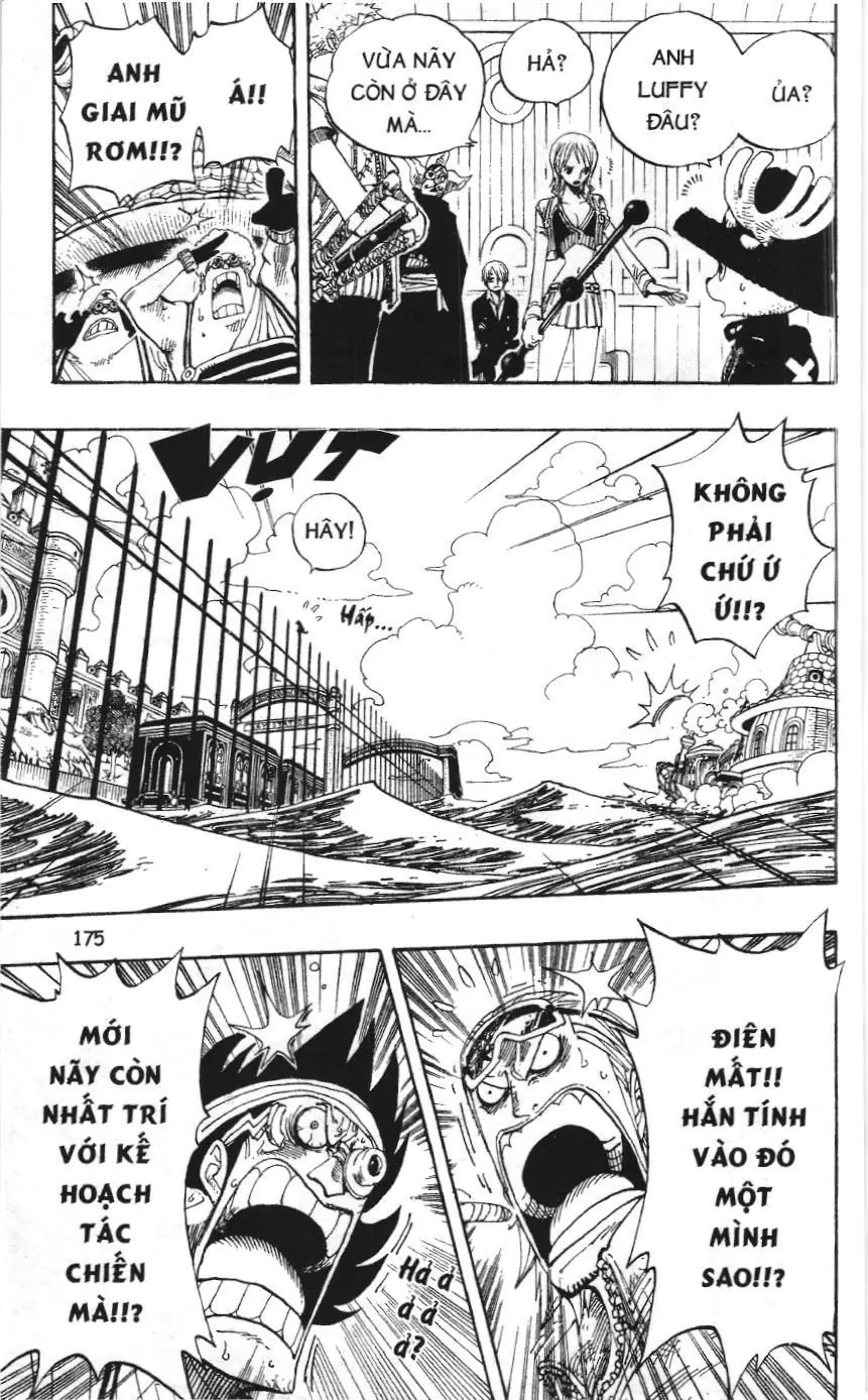 One Piece (NXB Kim Đồng) Chapter 376 - Trang 12