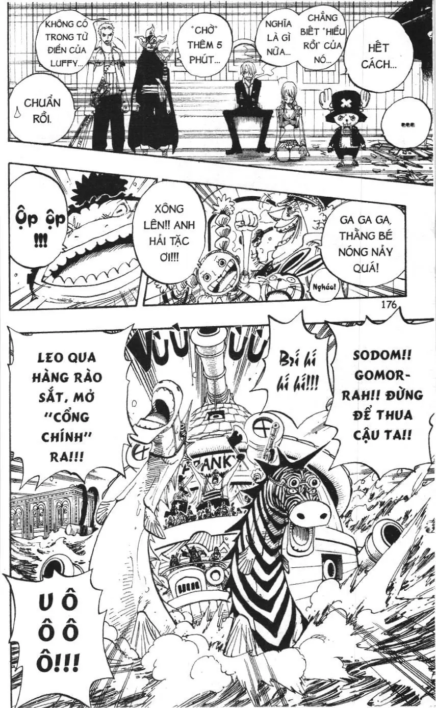 One Piece (NXB Kim Đồng) Chapter 376 - Trang 13
