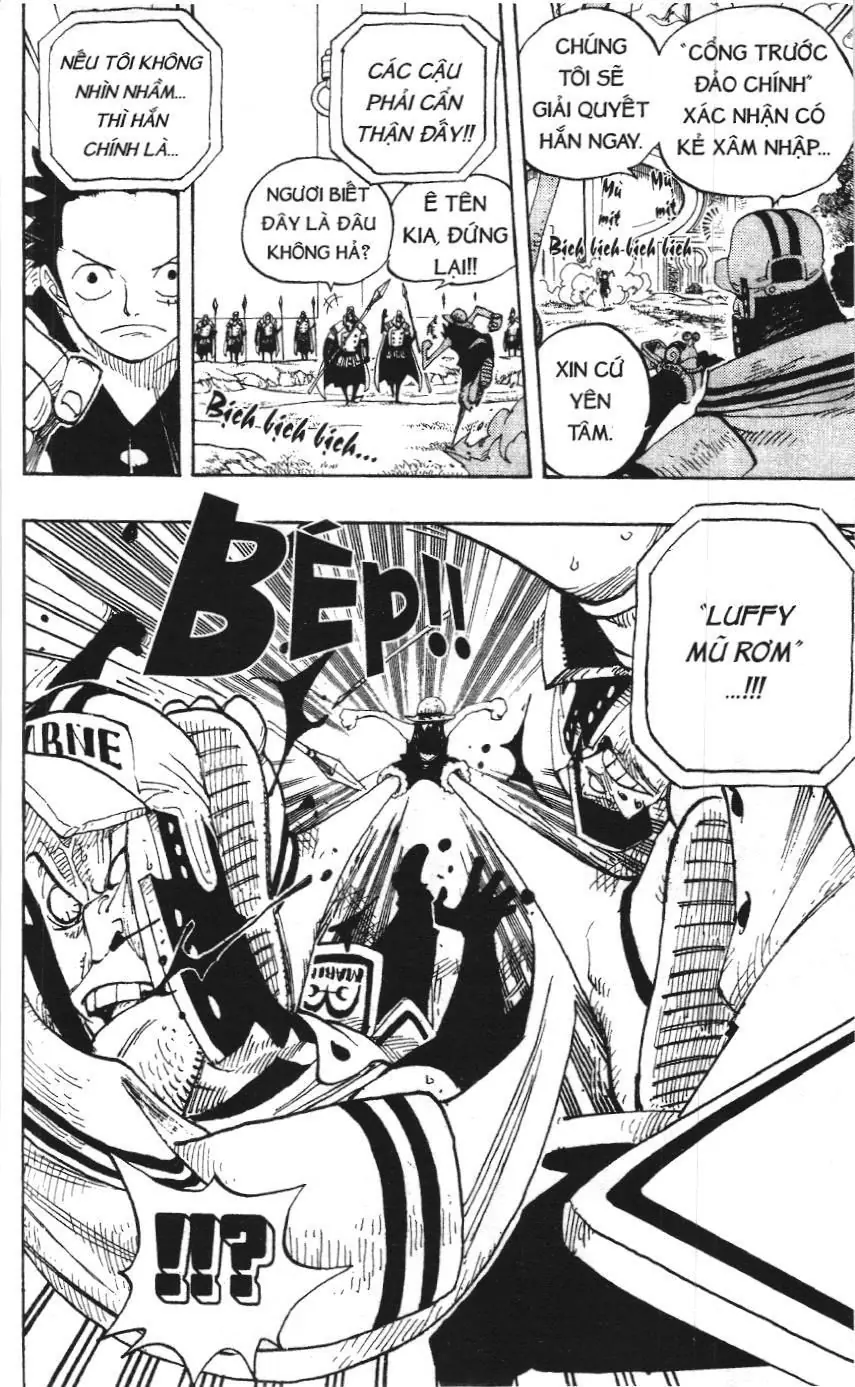 One Piece (NXB Kim Đồng) Chapter 376 - Trang 17