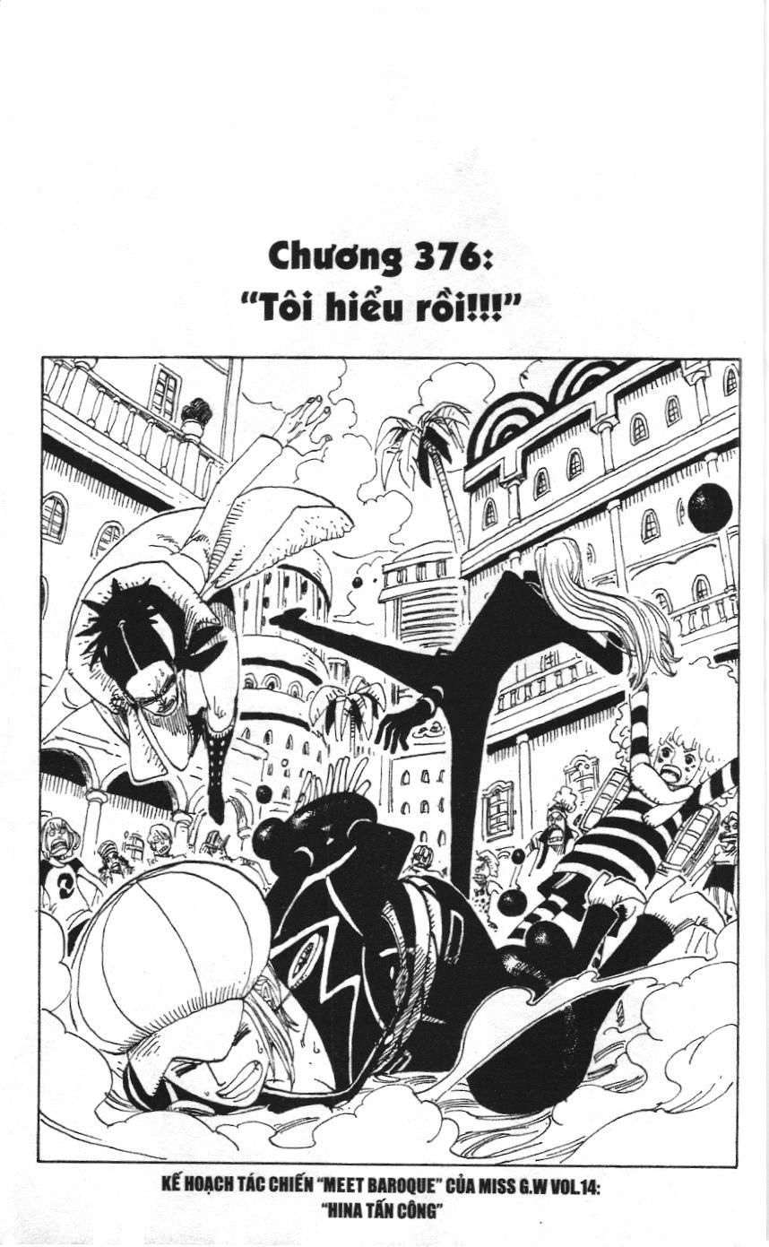 One Piece (NXB Kim Đồng) Chapter 376 - Trang 2
