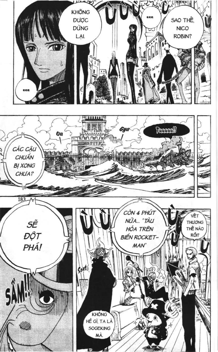 One Piece (NXB Kim Đồng) Chapter 376 - Trang 20