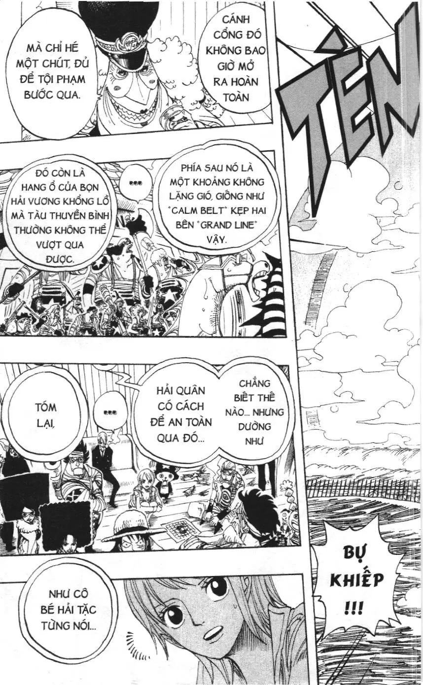 One Piece (NXB Kim Đồng) Chapter 376 - Trang 9