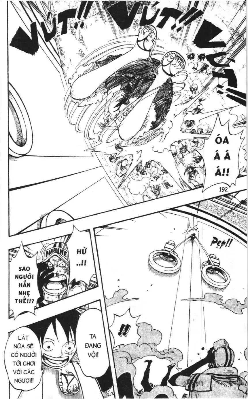 One Piece (NXB Kim Đồng) Chapter 377 - Trang 10