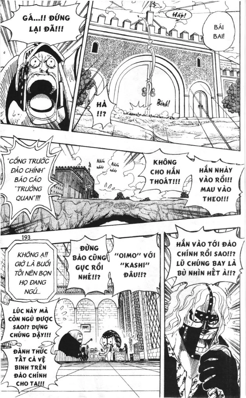 One Piece (NXB Kim Đồng) Chapter 377 - Trang 11