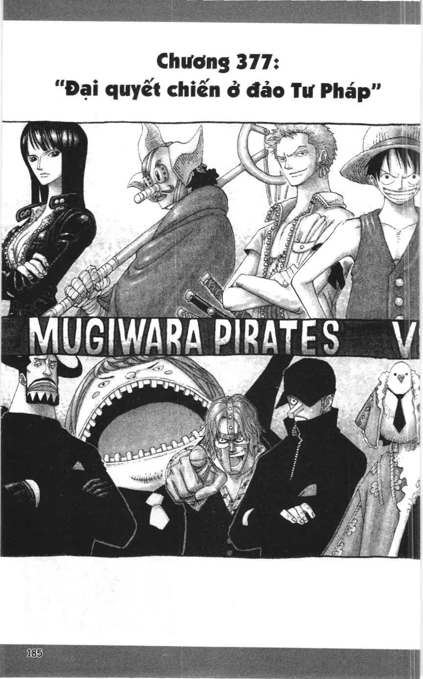 One Piece (NXB Kim Đồng) Chapter 377 - Trang 3