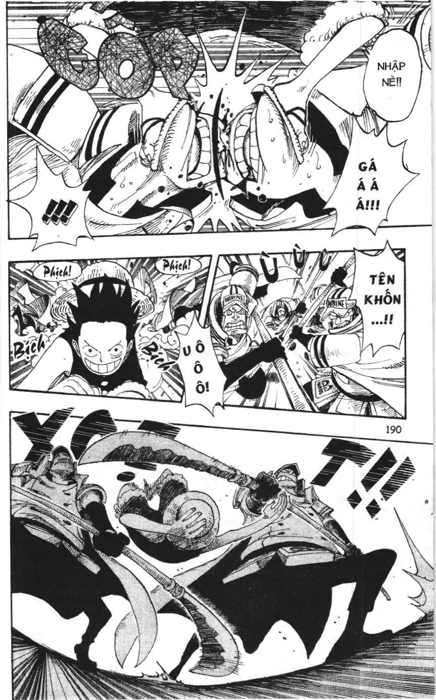 One Piece (NXB Kim Đồng) Chapter 377 - Trang 8