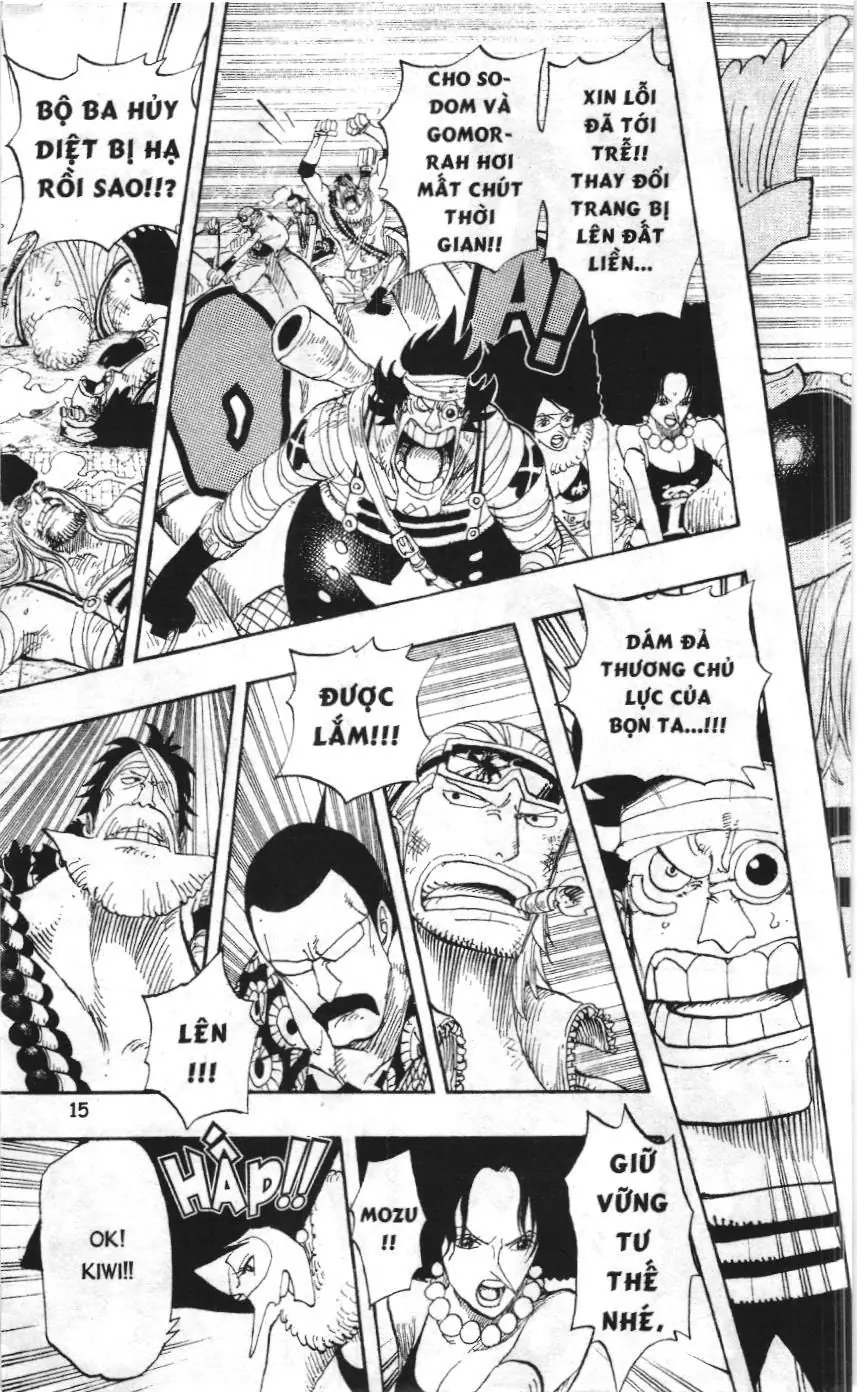 One Piece (NXB Kim Đồng) Chapter 378 - Trang 11