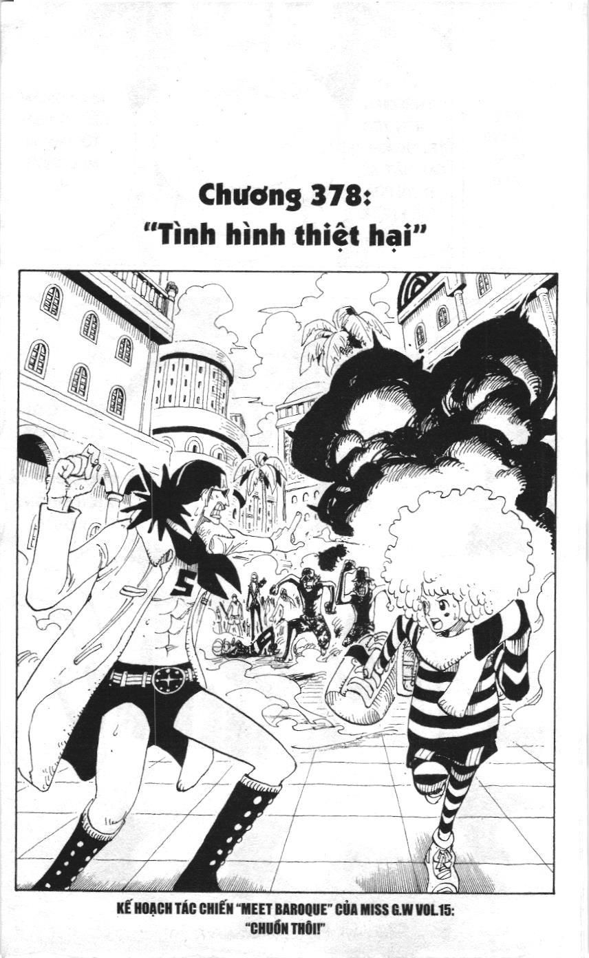 One Piece (NXB Kim Đồng) Chapter 378 - Trang 2